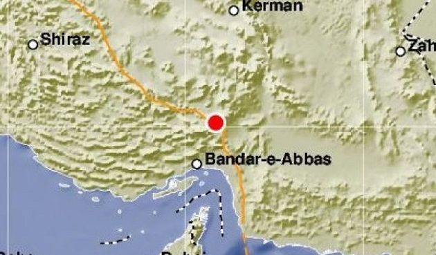 Σεισμός 5,7 Ρίχτερ στο Ιράν – Αισθητός σε πολλές περιοχές
