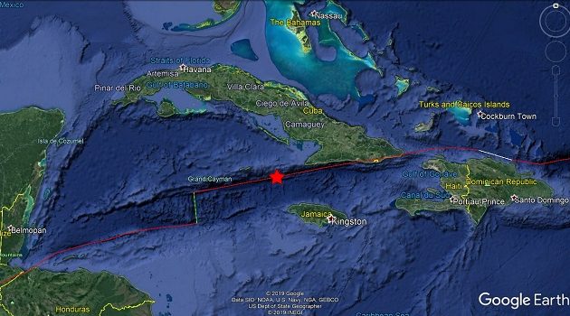 Ισχυρός σεισμός 7,7 Ρίχτερ στην Τζαμάικα