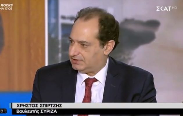 Χρ. Σπίρτζης: «Η Νέα Δημοκρατία έχει συνηθίζει να βάζει αυτογκόλ»