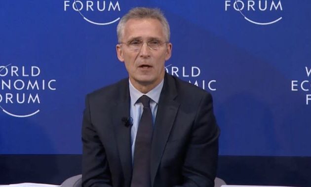 Νταβός: Ο Στόλτενμπεργκ «χάιδεψε» την Τουρκία για τους S-400 και ο Τσαβούσογλου αποθρασύνθηκε