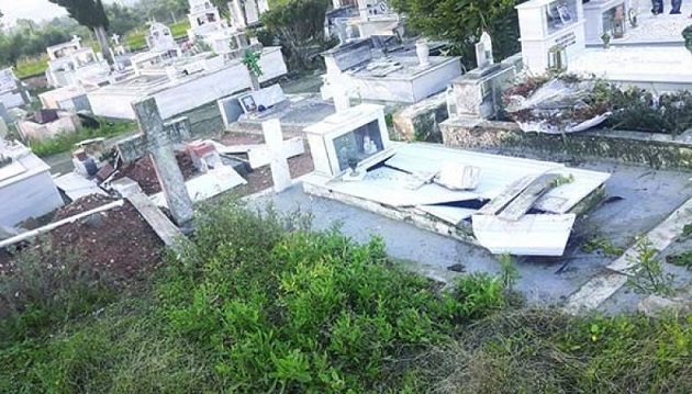 21χρονος Ρομά ξέθαψε γυναίκα από τάφο για να της πάρει τα χρυσαφικά