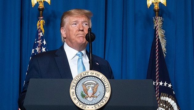 Τραμπ: Σκότωσα τον Σολεϊμανί για να σταματήσω πόλεμο – Θα υπερασπιστώ τις ΗΠΑ με κάθε τρόπο