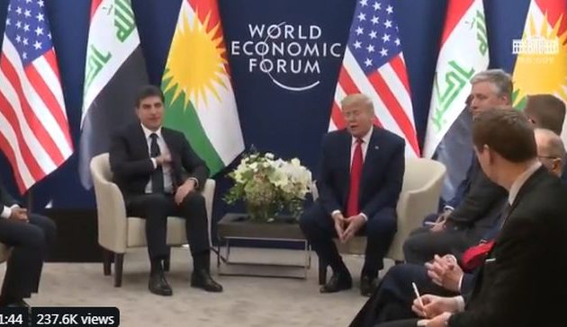 Άφωνοι όλοι! Ο Τραμπ δεν ξέρει τη διαφορά μεταξύ συριακού και ιρακινού Κουρδιστάν (βίντεο)
