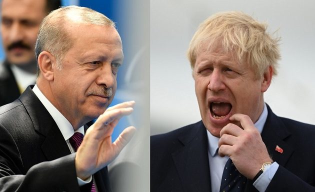 Συνομιλία Τζόνσον-Ερντογάν: Η Τεχεράνη πρέπει να τηρήσει την πυρηνική συμφωνία