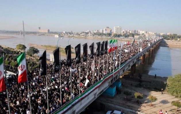 Επαναπατρίστηκε στο Ιράν η σορός του Κασέμ Σολεϊμανί