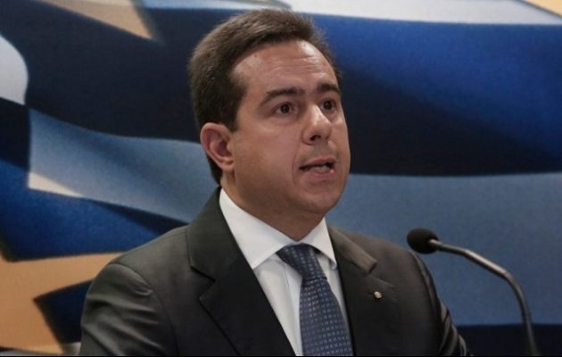 Ο Νότης Μηταράκης υπουργός στο νέο υπουργείο Μετανάστευσης και Ασύλου