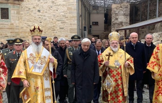 Παυλόπουλος από Διδυμότειχο: Δεν θα ανεχτούμε προκλητικές αυθαιρεσίες από την Τουρκία