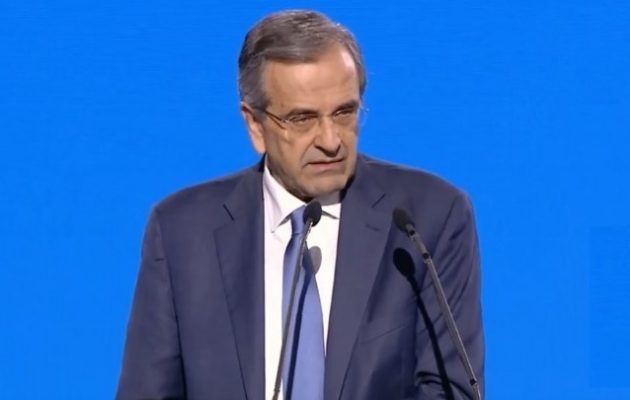 Σαμαράς: Πικρία για ΠτΔ – Εμμονή με τη Συμφωνία των Πρεσπών