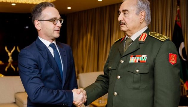 Χάικο Μάας: Συμφώνησε σε κατάπαυση του πυρός στη Λιβύη ο Χαφτάρ