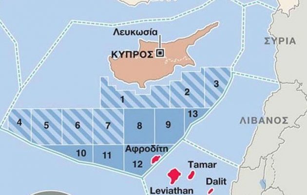 Η Κύπρος θα κάνει πρόταση στο Ισραήλ για εκμετάλλευση του κοιτάσματος Αφροδίτη