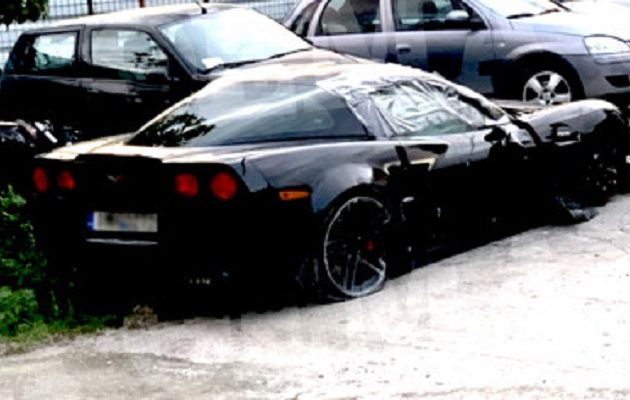 Η αστυνομία γνωρίζει τον ιδιοκτήτη της «φονικής» Corvette – Υπήρχε και γυναίκα μέσα στο αυτοκίνητο;