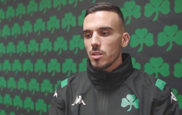 Κουρμπέλης στον ΟΠΑΠ: «Ανεβαίνει επίπεδο ο Παναθηναϊκός» (βίντεο)