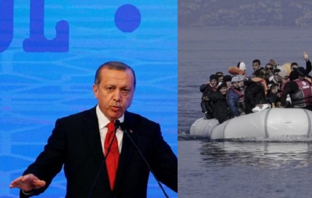 «Βόμβα» Ερντογάν: Ανοίγει τα σύνορα για τους πρόσφυγες και απειλεί την Ευρώπη