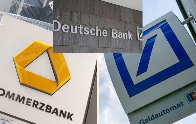 Οι γερμανικές τράπεζες παραπαίουν – Έχουν ελάχιστη κερδοφορία όπως οι ελληνικές