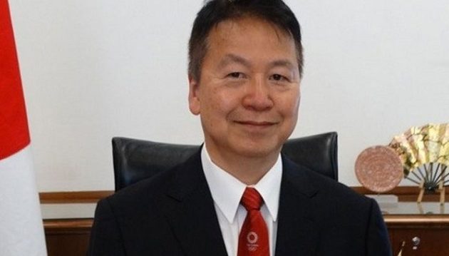 Ιάπωνας Πρέσβης: Θα στηρίξουμε την Ελλάδα μέσω επενδύσεων και τουρισμού