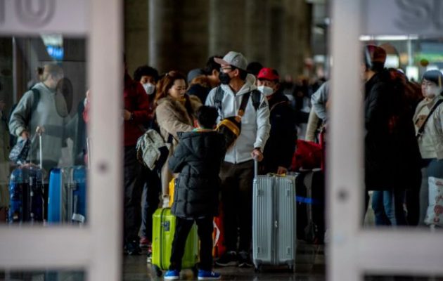 Κοροναϊός: Χώρες σε όλο τον κόσμο κλείνουν τα σύνορα στους Κινέζους