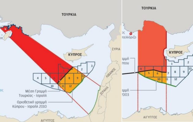 Σχέδιο της Τουρκίας «να τα βρει» με Αίγυπτο και Ισραήλ για να «σβήσει» την Κύπρο από τον χάρτη