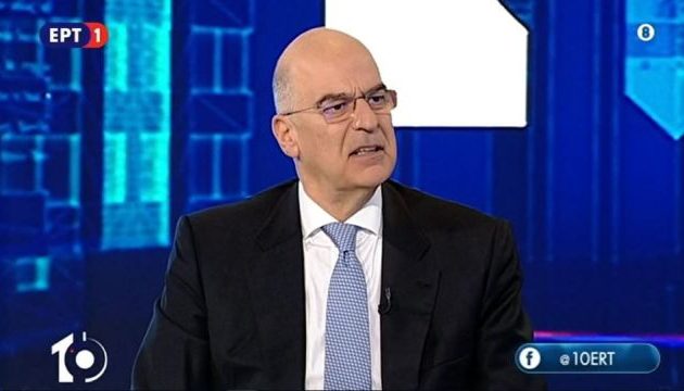 «Καθάρισε» ο Δένδιας: Διέψευσε τον Ερντογάν για Ίμια και γκριζοποίηση Αιγαίου