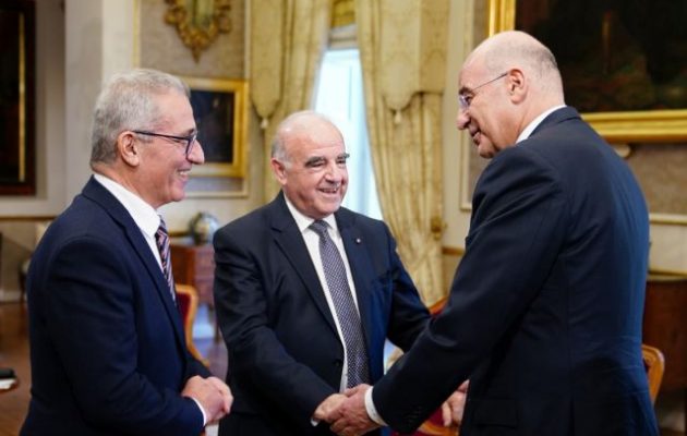 Ο Νίκος Δένδιας συζήτησε με τον Ζορζ Βέλα τη συνολική κατάσταση στην περιοχή μας