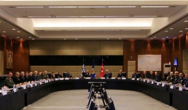 Το τουρκικό υπουργείο Άμυνας ανακοίνωσε «συμφωνία» με την Ελλάδα