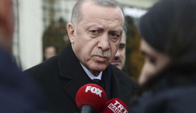 Ο Ερντογάν έτοιμος να πολεμήσει στην Αν. Μεσόγειο για την «ανεξαρτησία» της Τουρκίας