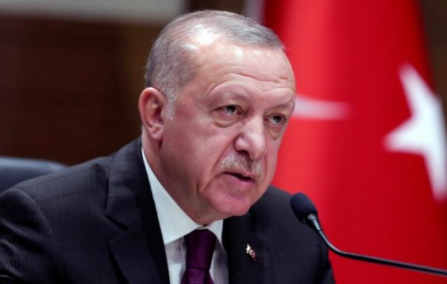 Ερντογάν: Καμία απειλή δεν μπορεί να αποτρέψει τις τουρκικές επιχειρήσεις στη Μεσόγειο