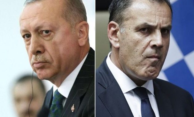 Ο Ερντογάν εννόησε ότι ο Παναγιωτόπουλος αναγνώρισε τα Ίμια ως «γκρίζα ζώνη» – «Η ίδια διαδικασία και στα άλλα νησιά»