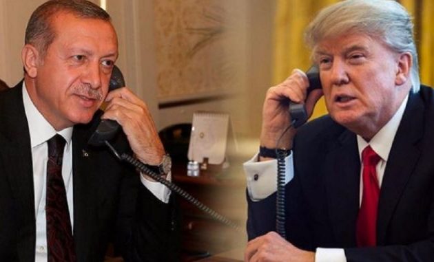 Τραμπ και Ερντογάν συμφώνησαν σε διμερές εμπόριο ύψους 100 δισ. δολαρίων