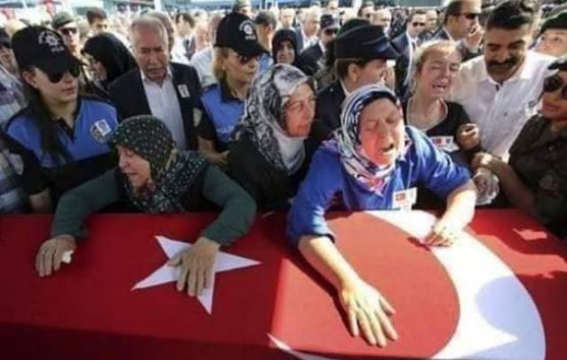 165 Τούρκοι νεκροί στην Ιντλίμπ υποστηρίζει τουρκική αντικαθεστωτική ιστοσελίδα
