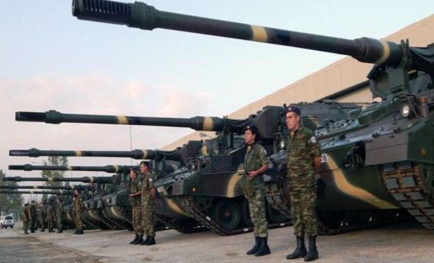 Global Firepower: Î ÏŒÏƒÎ¿ ÏƒÏ„ÏÎ±Ï„ÏŒ Î­Ï‡ÎµÎ¹ Î· Î•Î»Î»Î¬Î´Î± ÎºÎ±Î¹ Ï€ÏŒÏƒÎ¿ Î¿Î¹ Î³ÎµÎ¯Ï„Î¿Î½Î­Ï‚ Ï„Î·Ï‚