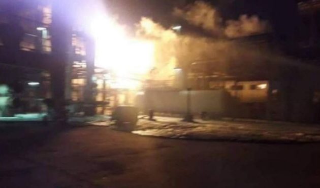Βομβαρδίστηκε εργοστάσιο φυσικού αερίου στη Β/Δ Συρία