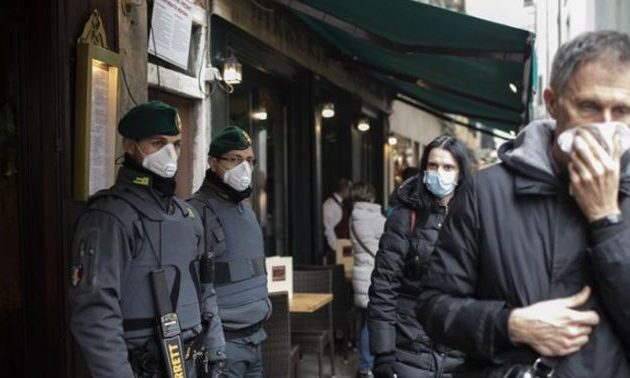 Ιταλία: 3 νεκροί από τον κοροναϊό – 150 κρούσματα – Ακυρώθηκε το καρναβάλι της Βενετίας