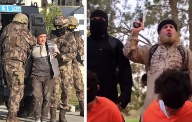 Συνελήφθη στην Τουρκία πρώην οπλαρχηγός του Ισλαμικού Κράτους και πρώην Σύρος πράκτορας