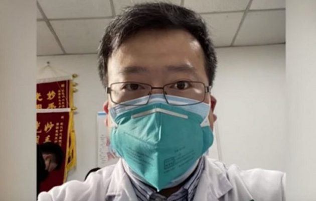 ΔΕΝ Πέθανε ο Κινέζος γιατρός που είχε προειδοποιήσει για τον κοροναϊό