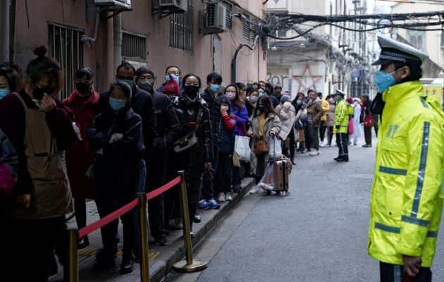 Κοροναϊός: Η Κίνα στέλνει σε στρατόπεδα συγκέντρωσης τους ασθενείς και τους συγγενείς τους