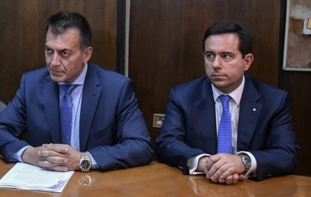 Μηταράκης: Καλύτερα το μεταναστευτικό παρά με τον Βρούτση