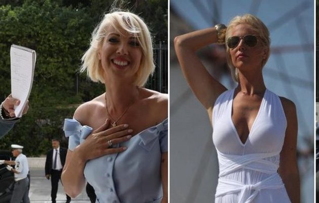 Η Κατερίνα Μονογυιού έχει «πάρει ευλογία» για να κατέβει στην πολιτική (βίντεο)