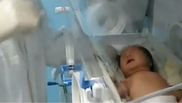 Βρέφος 17 ημερών ξεπέρασε τον κορoναϊό Covid-19 – Σώθηκε με αντιβίωση