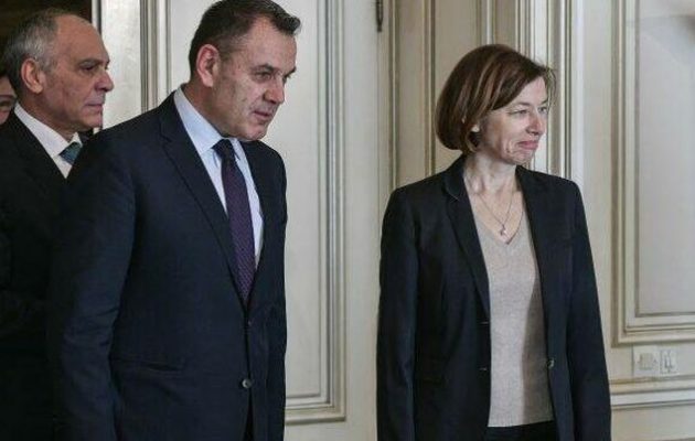 Οι Υπ. Άμυνας Ελλάδας και Γαλλίας καταδίκασαν τις έκνομες ενέργειες της Τουρκίας στην περιοχή