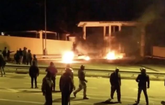 Ο στρατός είχε προειδοποιήσει για το φιάσκο της Λέσβου – Τα στρατιωτικά μηχανήματα πίσω στις βάσεις