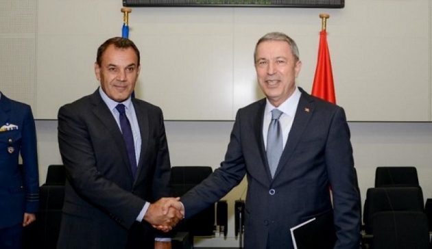 Ο Παναγιωτόπουλος συναντά Ακάρ στις Βρυξέλλες – Σαφές μήνυμα στην Τουρκία για τις προκλήσεις