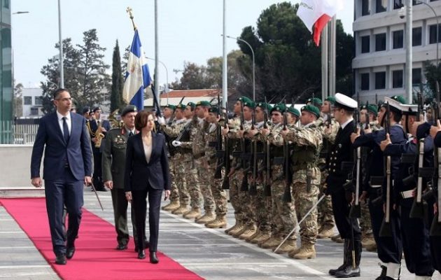 Ηχηρό μήνυμα της Γαλλίδας υπ. Άμυνας στην Τουρκία – «Στηρίζουμε πλήρως την Κύπρο»
