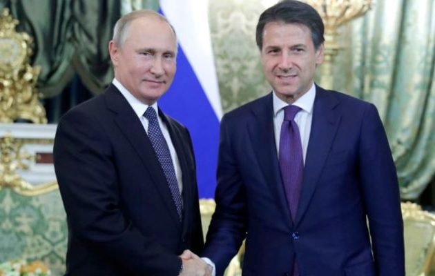 Την κατάσταση στη Λιβύη συζήτησαν τηλεφωνικά Πούτιν και Κόντε