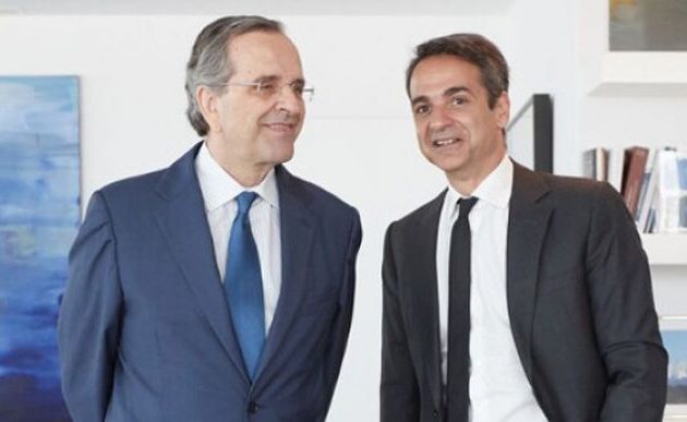 Το Antinews προεξοφλεί ότι ο Μητσοτάκης θα διαγράψει τον Σαμαρά