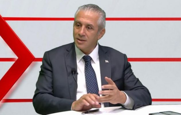 Τουρκοκύπριος «Υπουργός Ενέργειας»: Τίποτα δεν μπορεί να γίνει στην Αν. Μεσόγειο χωρίς την Τουρκία