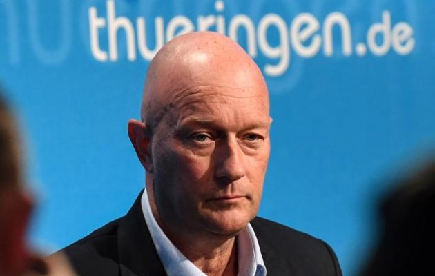 Γερμανία: Παραιτήθηκε ο νεοεκλεγείς με τις ψήφους των ακροδεξιών Πρωθυπουργός της Θουριγγίας