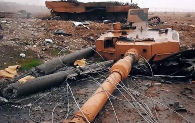 Δύο Τούρκοι στρατιώτες νεκροί και πέντε τραυματίες στην Ιντλίμπ