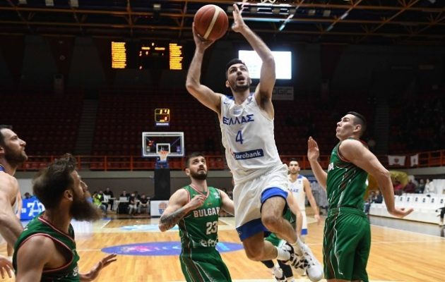 Eurobasket: Η Εθνική  Ελλάδος νίκησε τη Βουλγαρία 73-63 και έκανε το πρώτο βήμα για την πρόκριση