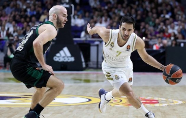 Euroleague: Παραδόθηκε στη Ρεάλ ο Παναθηναϊκός 96-78