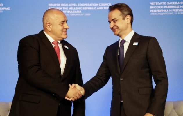 Μητσοτάκης: Ελλάδα και Βουλγαρία μαζί στο δρόμο της ειρήνης και της ανάπτυξης